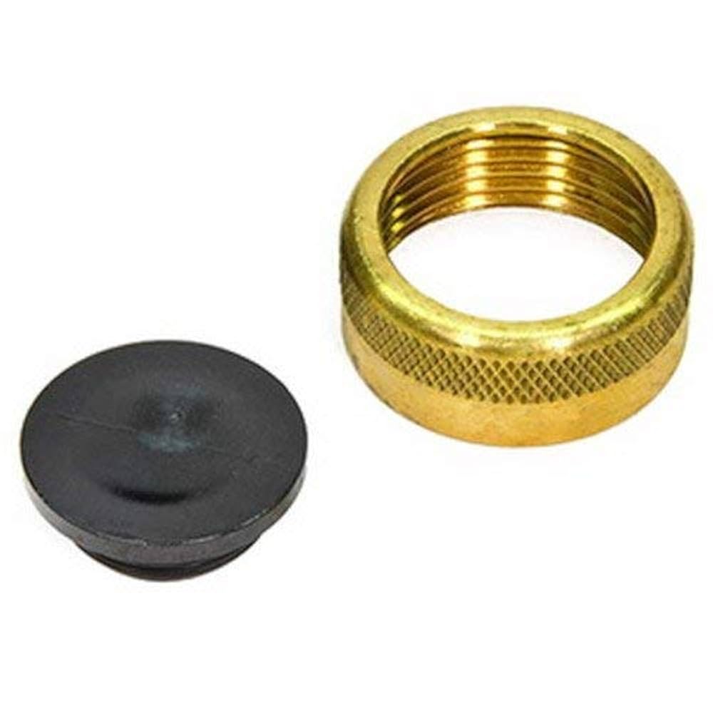 Amazon.com: Viega ManaBloc V5036.10 Brass PEX Supply Cap, 1
